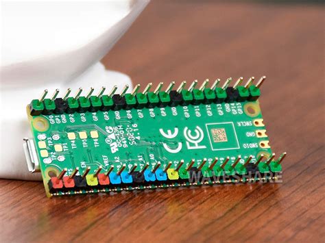 Bicool Raspberry Pi Pico With Pre Soldered Colorful Pin Header Microcontroller Mini Development