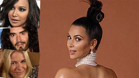 Kim Kardashian S Paper Magazine Cover Celebrities React Youtube