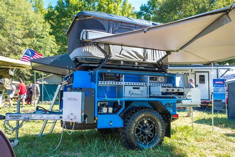 The Campers And Trailers Of Overland Expo East Expedition Portal Expo