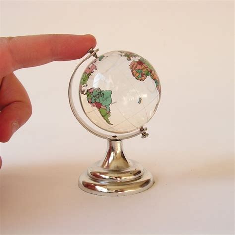 Decorative Globe Etsy
