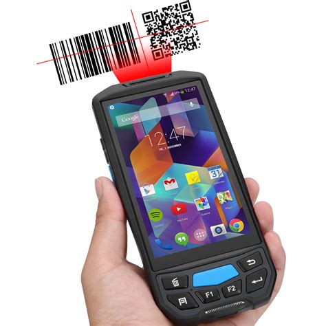 Rugged Handheld Collection Android Pda Data Terminal With Barcode