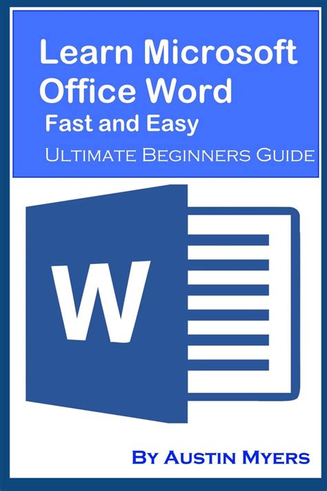 Read Learn Microsoft Office Word Fast And Easy Ultimate Beginners