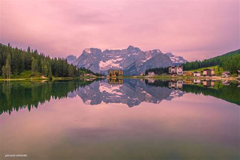 Misurina Belluno Dolomiti Veneto Italia Foto Giancarlo Simionato Unesco World Heritage Site