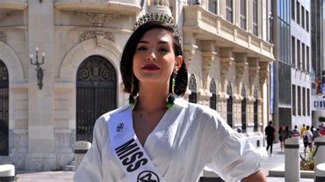 Lucía Heredia La Primera Trans Que Participará En Miss Mundo