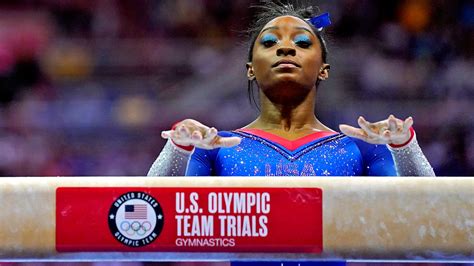 Simone Biles Pushes Gymnastics Limits At 2021 Usa Olympic Trials