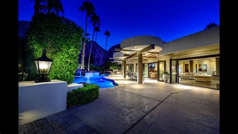 Impressive Multi Million Dollar Mansion Indian Wells California Usa