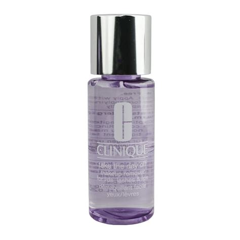 Clinique Clinique Take The Day Off Makeup Remover For Lids Lashes And Lips Travel Size 1 7oz