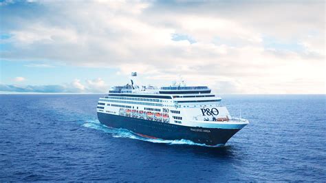 Pacific Aria Cruise Ship The Fleet P O Cruises Australia P O