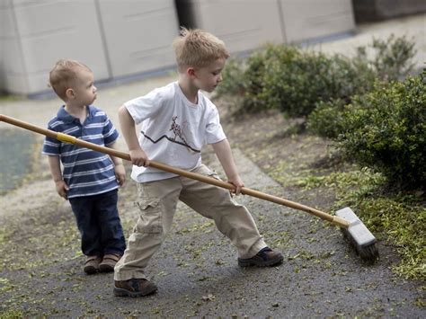 Kids Who Do Chores Are More Likely To Be Successful Adults Research