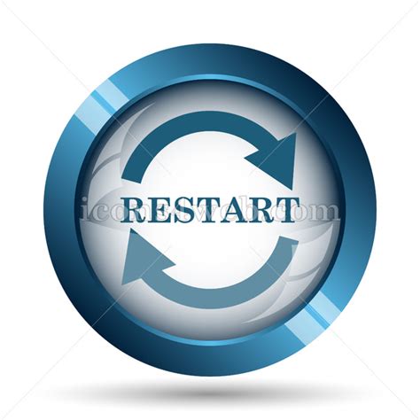 Icon Restart At Vectorified Com Collection Of Icon Restart Free For