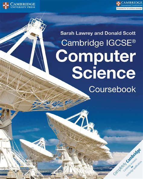 Preview Cambridge Igcse Computer Science Coursebook By Cambridge