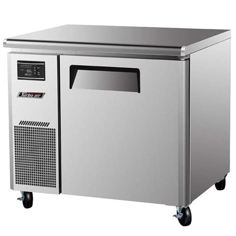 Turbo Air JUF 36 N J Series 36 Undercounter Freezer With Side Mounted