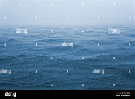 Rain Over Atlantic Ocean Stock Photo Alamy