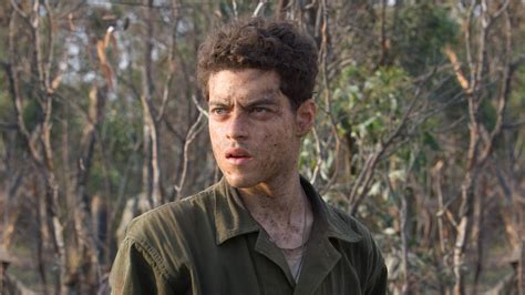 Cpl Merriell Snafu Shelton Played By Rami Malek On The Pacific