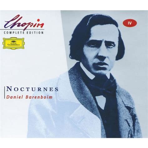 Chopin Complete Edition Nocturnes Daniel Barenboim