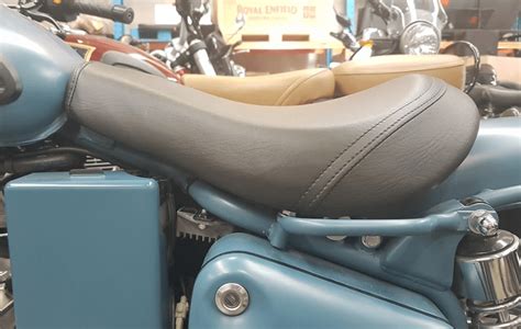 Get the best deals on royal enfield seats. Royal Enfield Low Single Seat - Scooter Style & Noosa ...