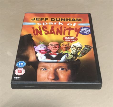 Jeff Dunham Spark Of Insanity Dvd 2007 W Case 14381425420 Ebay