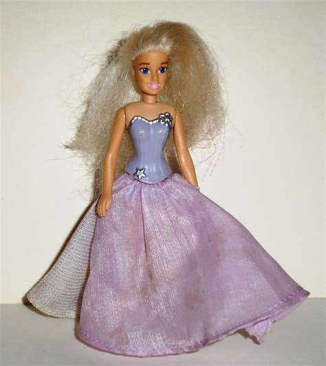 Mcdonalds 2005 Barbie Magic Of Pegasus Annika Doll Happy Meal Toy