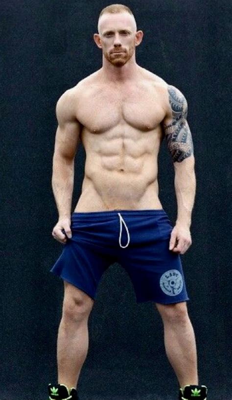 Pin By Alan Holliday On Ginger Redhead Men Muscular Men Ginger Men