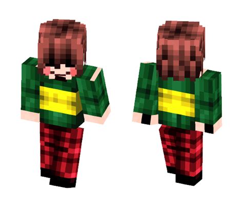 Download Chara Undertale Updated Minecraft Skin For Free