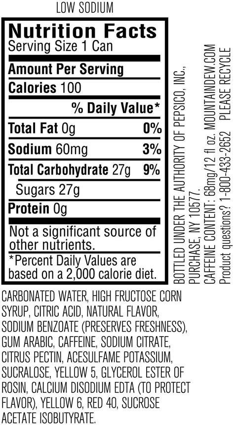 Mtn Dew Game Fuel Citrus Cherry (30pk) | Soft Drinks ...