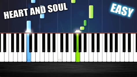 Heart And Soul Easy Piano Tutorial By Plutax Synthesia
