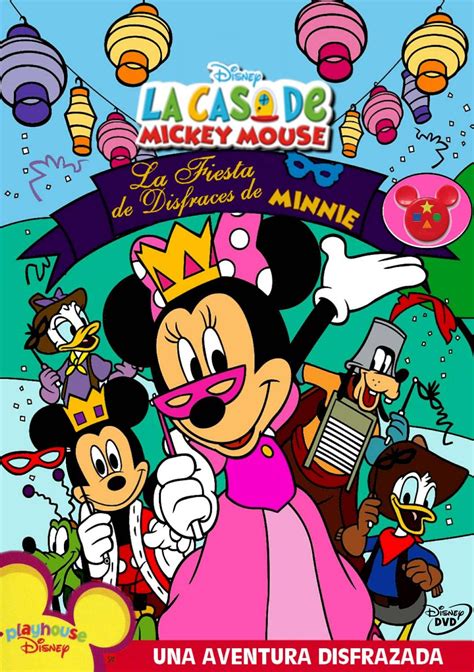 La Casa De Mickey Mouse Detective Minnie Dvd Release Estatethepiratebay
