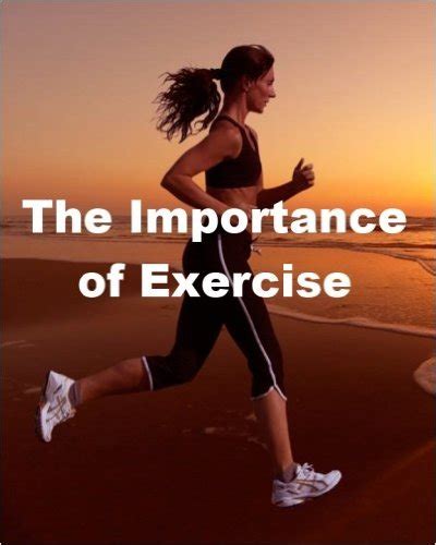 Importance Of Exercise