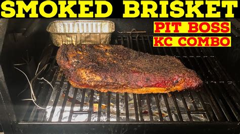 3 Lb Brisket On Pit Boss Pellet Grill Food Recipe Story