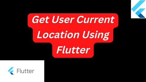 Get User Current Location Using Flutter Youtube