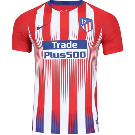 Association football club in madrid, spain. Camisa Atlético De Madrid 2018 (home) - R$ 120,00 em Mercado Livre