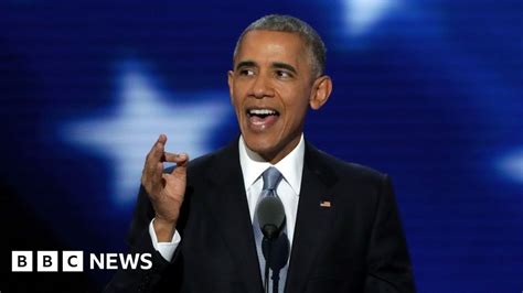 President Obamas Message Of Hope Bbc News