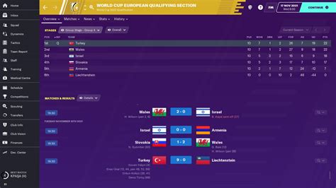 Wales schlägt in einem unterhaltsamen spiel die türkei mit 2:0. Turkey leapfrog over Wales with a 9-0 win vs Liechtenstein ...