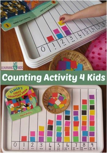 Learning To Count Activity Learning 4 Kids