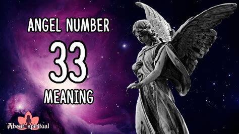 Angel Number 33 Meaning Positive Changes Approaching Youtube