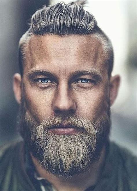 Old Man Beard Styles