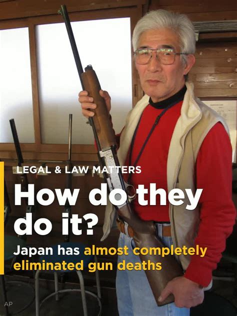 Japan Has Almost Completely Eliminated Gun Deaths Heres How