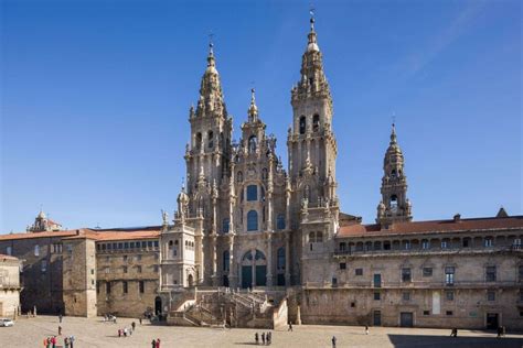 A Brief History Of The Cathedral Of Santiago De Compostela