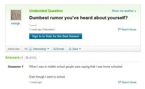 13 insanely hilarious yahoo questions and answers that will awake your curiousity