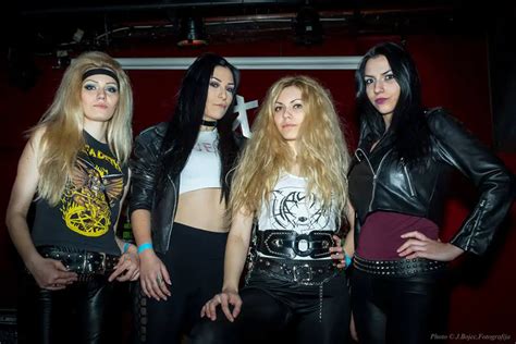 All Girl Metal Band Jenner Releases Official Music Video For ‘factory