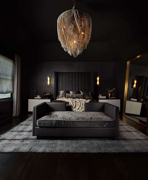 Bedroom Design An Elegant And Sexy Approach