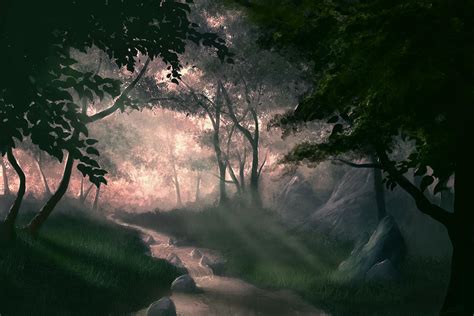 Mystic Forest 2 By Antichristofer On Deviantart