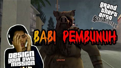 UCOK DIBUNUH BABI LAKNAT GTA Extreme Indonesia Gameplay YouTube