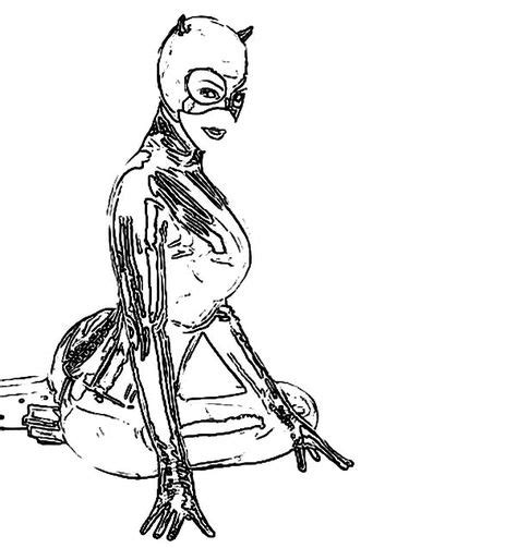 39 Catwoman Coloring Pages Ideas Catwoman Coloring Pages Coloring