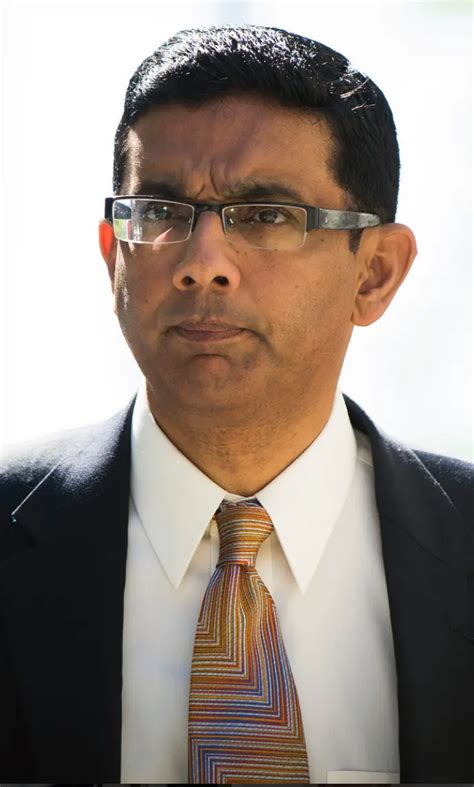 who is dinesh d souza age wife net worth trust news