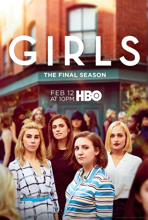 Girls Posters What They Tell Us About The Hbo Show