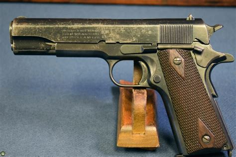 1938 Colt 1911a1 Us Army Pistol Pre98 Antiques