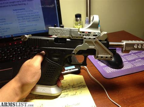 While red dots had been around since the 1970s it was during the. ARMSLIST - For Sale: C-More sight with Glock mount