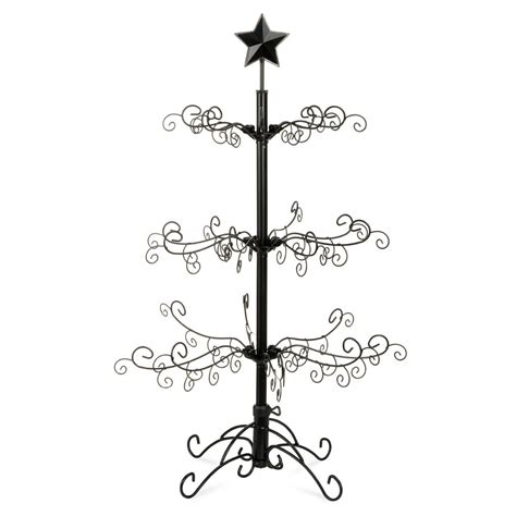 Best Choice Products 3ft Wrought Iron Ornament Display Christmas Tree W