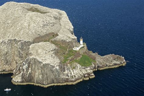 Lighthouse Bass Rock Lighthouse